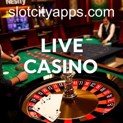 Experience the Excitement of Live Casino with SlotCity